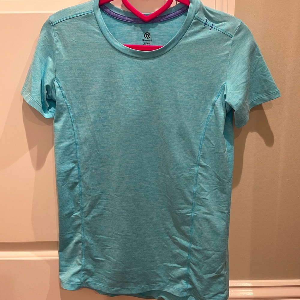 Blue Champion tech shirt
